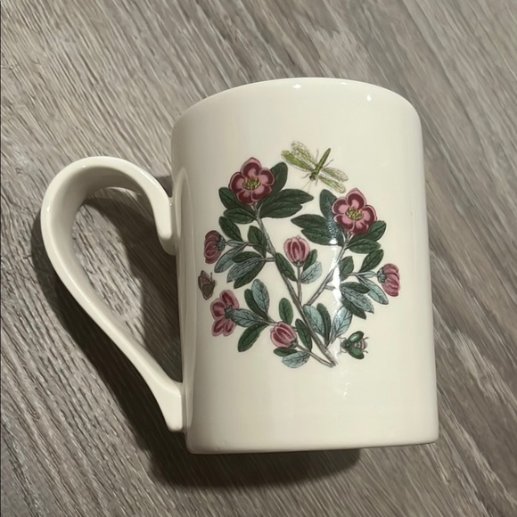 Portmeirion Other - Portmeirion Cream Mug Rhododendron